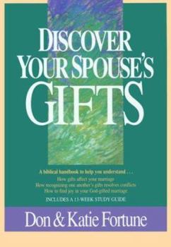 Paperback Discover Your Spouse's Gifts Book
