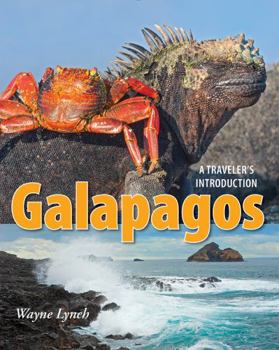 Paperback Galapagos: A Traveler's Introduction Book