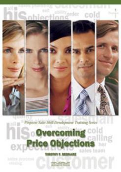 Paperback Overcoming Price Objections: Pinpoint Sales Skill Development Training Series Book