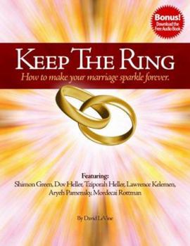 Paperback Keep The Ring: How to make your marriage sparkle forever Book