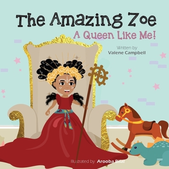 Paperback The Amazing Zoe: A Queen Like Me! Book