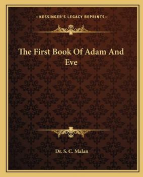 Paperback The First Book Of Adam And Eve Book