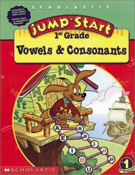 Paperback Jumpstart 1st Gr: Vowels & Consonants Book