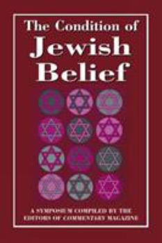 Paperback The Condition of Jewish Belief Book