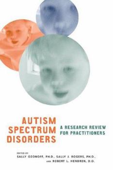 Paperback Autism Spectrum Disorders: A Research Review for Practitioners Book
