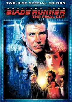 DVD Blade Runner Book