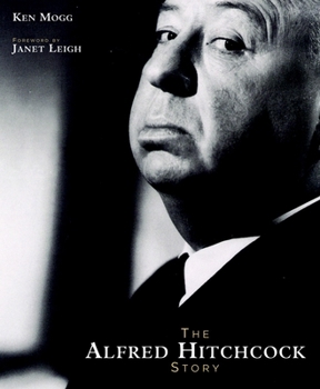 Hardcover The Alfred Hitchcock Story Book