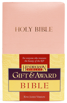 Imitation Leather Gift & Award Bible-KJV Book