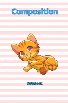 Composition: Notebook 6 x 9 inch With 120 Lined pages