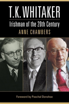 Paperback T.K. WHITAKER (1916–2017): Irishman of the 20th Century Book