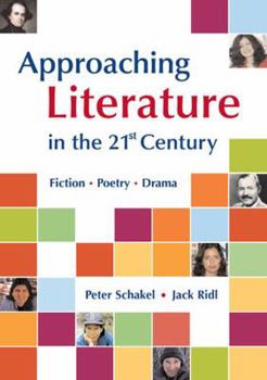 Hardcover Approaching Literature Book