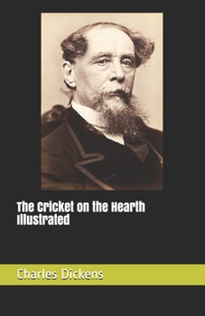 Paperback The Cricket on the Hearth Illustrated Book