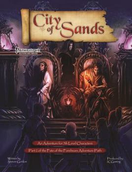 Paperback Fate of the Forebears, Part 2: City of Sands (PF) Book