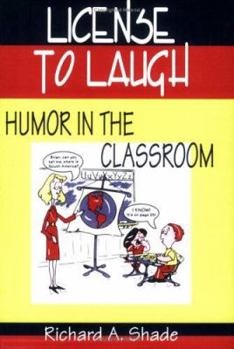 Paperback License to Laugh Book