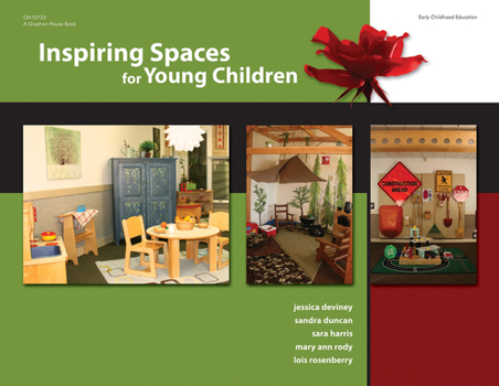 Paperback Inspiring Spaces for Young Children Book