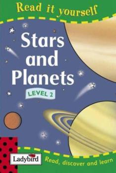 Hardcover Stars and Planets: Level 2 (Read it Yourself - Level 2) Book