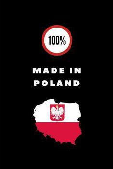 Paperback 100% Made in Poland: Customised Notebook Book