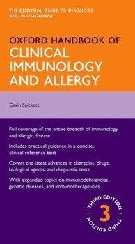 Flexibound Oxford Handbook of Clinical Immunology and Allergy Book