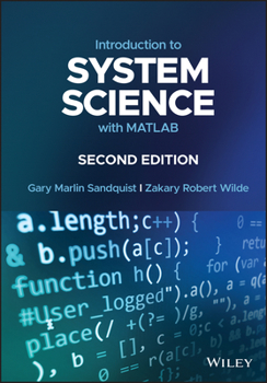 Hardcover Introduction to System Science with MATLAB Book
