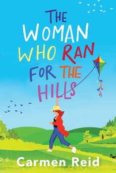 Paperback The Woman Who Ran For The Hills [Large Print] Book