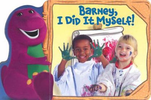 Board book Barney, I Did It Myself! Book