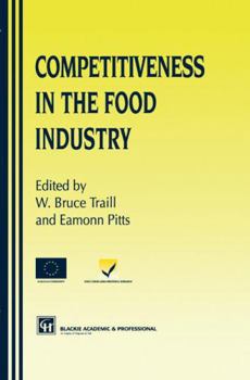 Hardcover Competitiveness Food Industry Book