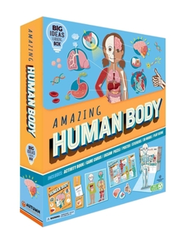 Misc. Amazing Human Body: Big Ideas Learning Box Book