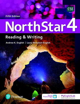 Paperback Northstar Reading and Writing 4 W/Myenglishlab Online Workbook and Resources Book