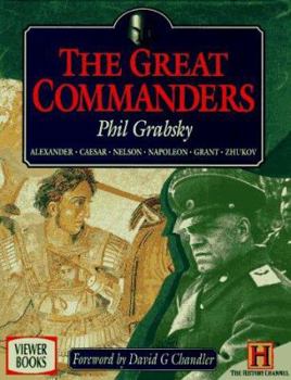 Hardcover Great Commanders Book