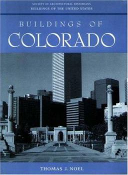 Paperback Buildings of Colorado Book