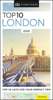 Paperback DK Eyewitness Top 10 London Book