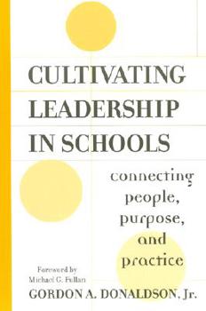 Paperback Cultivating Leadership in Schools Book