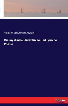 Paperback Die mystische, didaktische und lyrische Poesie [German] Book