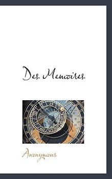 Paperback Des Memoires Book