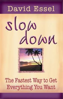 Paperback Slow Down Book