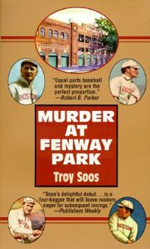 Mass Market Paperback Murder at Fenway Park Book