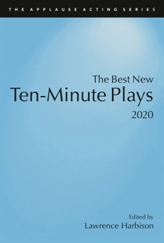 Paperback Best New Ten-Minute Plays, 2020 Book