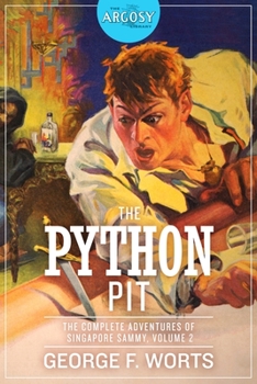 Paperback The Python Pit: The Complete Adventures of Singapore Sammy, Volume 2 Book