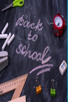 Paperback Back to School Journal Book