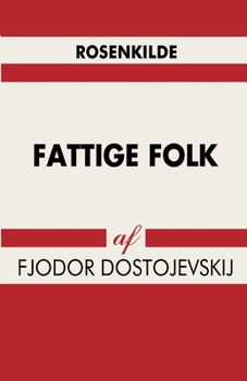Paperback Fattige Folk [Danish] Book