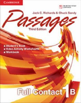 Paperback Passages Level 1 Full Contact B Book