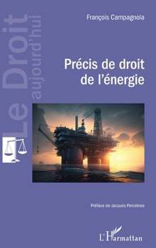 Paperback Précis de droit de l'énergie [French] Book