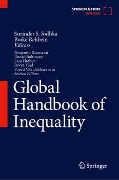 Hardcover Global Handbook of Inequality Book