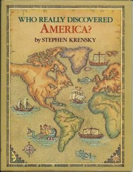 Hardcover Who Really Discovered America? Book