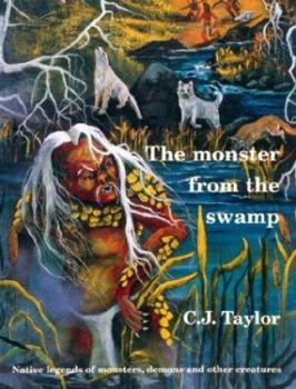 Hardcover The Monster from the Swamp Book