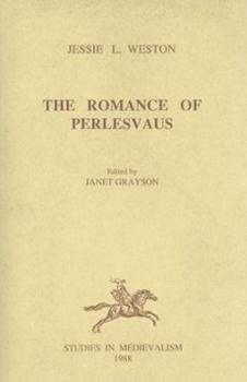Paperback Romance of Perlesvaus Book