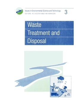 Paperback Waste Treatment and Disposal Book