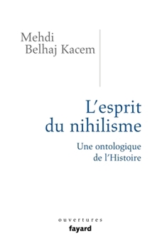 Paperback L'esprit du nihilisme [French] Book