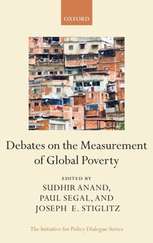 Hardcover Debates on the Measurement of Global Poverty Book