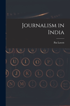 Paperback Journalism in India Book